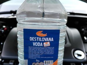 ALDI DESTILOVANA VODA 5l