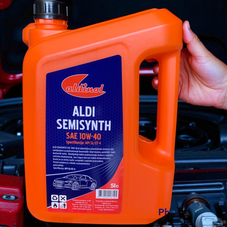 ALDI SEMISYNT 10W40 5L