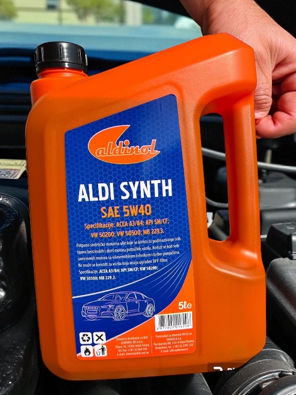 ALDINOL UNIVERSAL 15W40 5 L