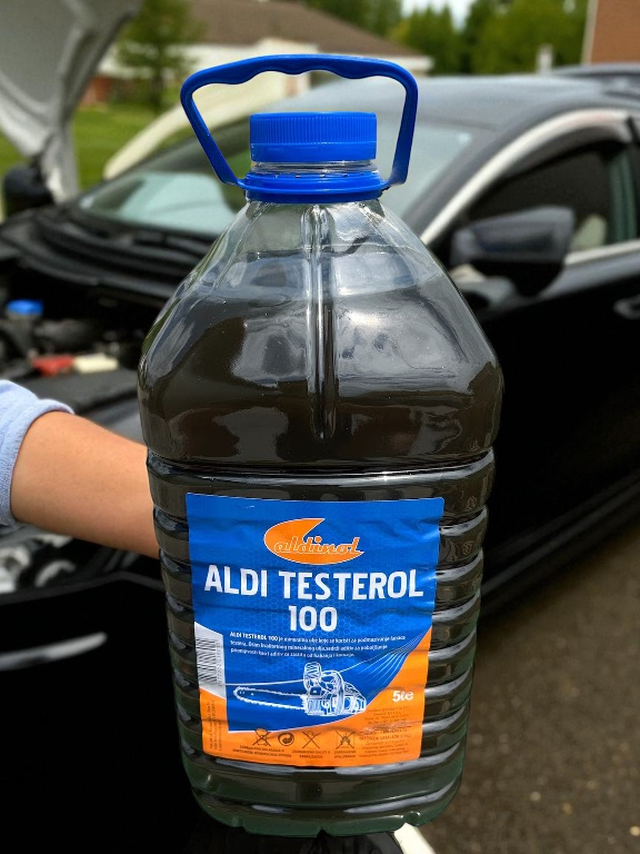 ALDINOL TESTEROL 100 5L