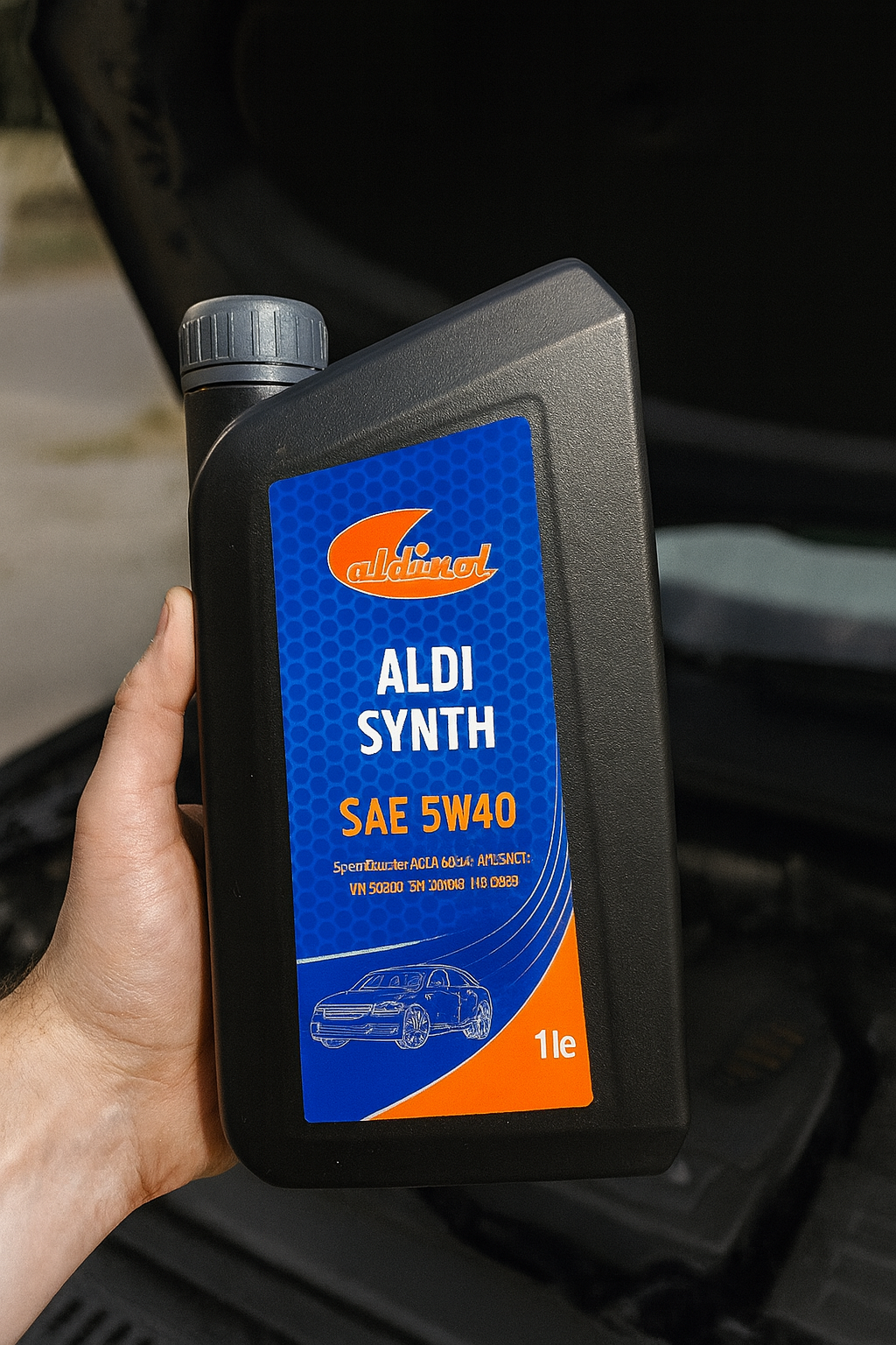 ALDI SYNT SAE 5W40 1 L