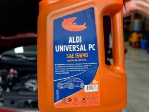 ALDI SYNT SAE 5W40 5 L