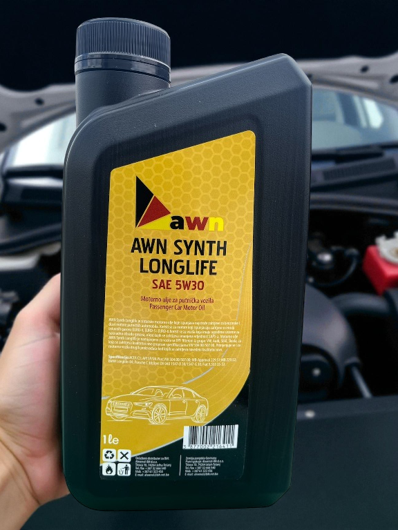 AWN SYNTH LONG LIFE 5W30 1l