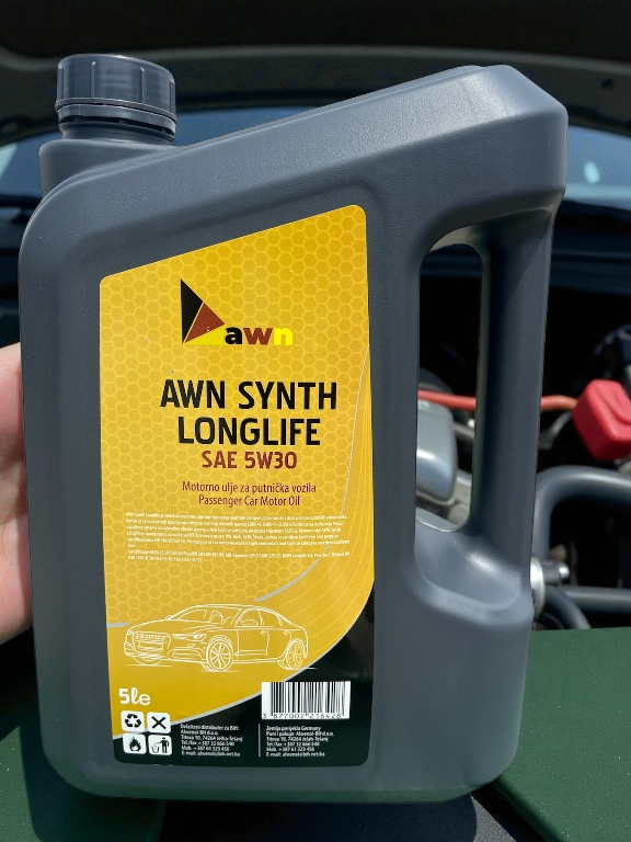 AWN SYNTH LONG LIFE 5W30 5l