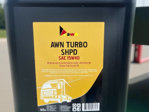 AWN TURBO SHPD 15W40 10l