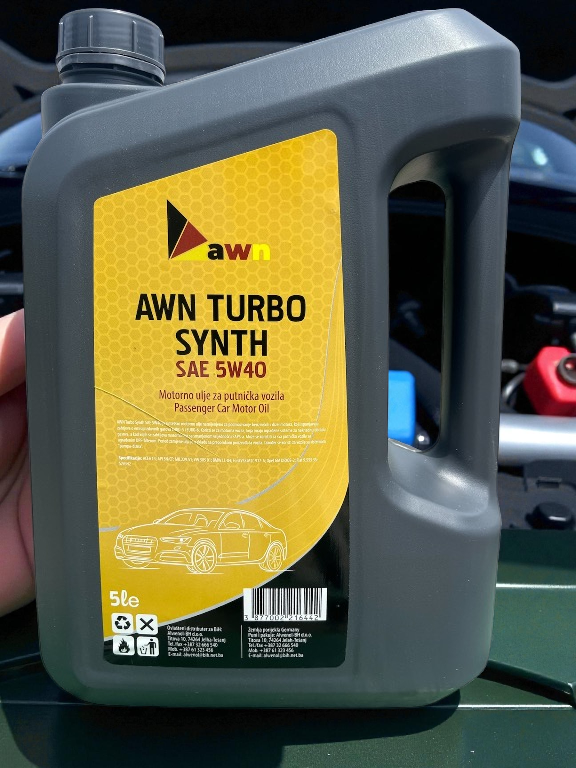 AWN TURBO SYNTH 5W40 5l